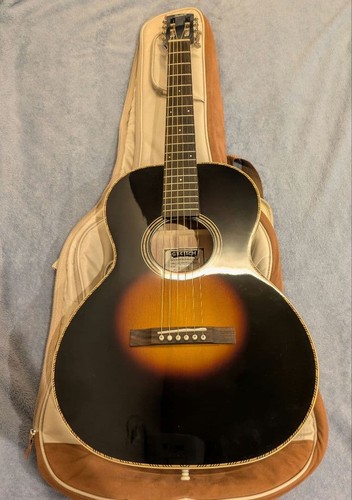 Gretsch acoustic guitar g9521 - guitar,