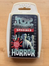 Top Trumps Specials - Horror - Vintage 2005 - Glow in the Dark VGC