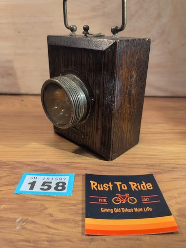 Vintage wood torch ever - wood, ready