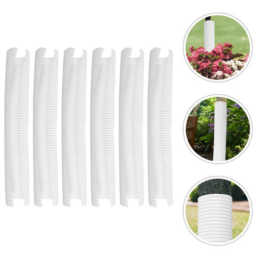 6pcs sturdy pvc tree - sturdy, guards