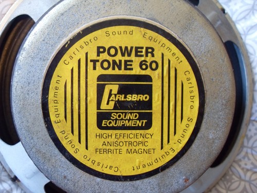 Fane carlsbro powertone - carlsbro, 60
