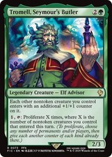 Magic The Gathering MTG TROMELL, SEYMOUR'S BUTLER Final Fantasy NM Near Mint