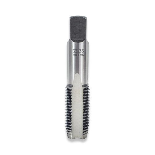 M33 threading tap - x,