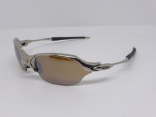 Oakley Romeo 2.0 Polished w/Titanium Iridium SKU 04-139 X-Metal