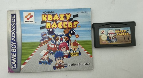 Krazy racers game boy advance - game,
