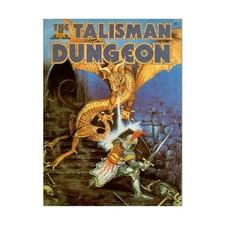 GW Talisman (1st-3rd Ed) talisman - Dungeon (2nd ED) Box VG EX