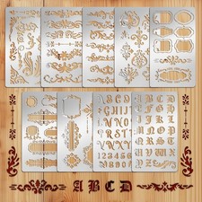 TWINKLEMON 9 Pcs Metal Letter