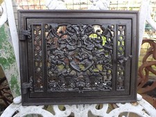 Vintage decorative cast iron