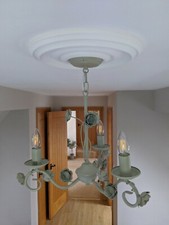 Plaster ceiling rose - plaster, heritage