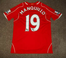 Match worn/Issued Liverpool Prem League Shirt Manquillo
