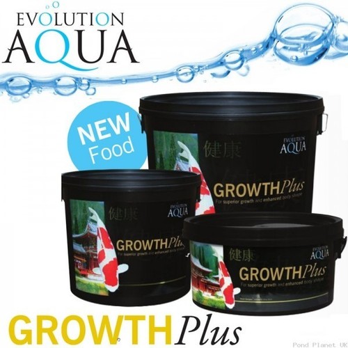 Evolution aqua koi growth - evolution, plus