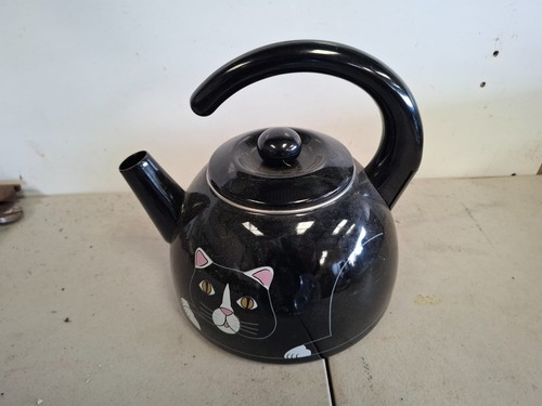 Vintage kamenstein black cat - kamenstein,