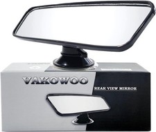 VAKOWOO Rear View Mirror for Driving Test, Secondary Instructor Examiner Learner