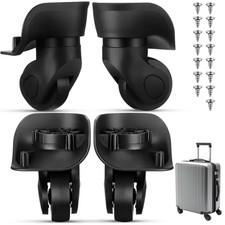 4Pcs Universal Luggage Wheels