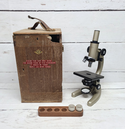 Vintage prior microscope 65393 - microscope,