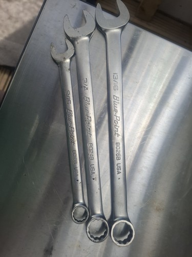 Blue point imperial - blue, spanners
