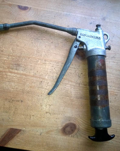 Wanner grease gun - wanner,