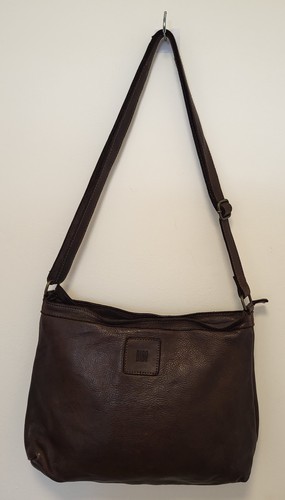 Biba dark brown leather - biba,