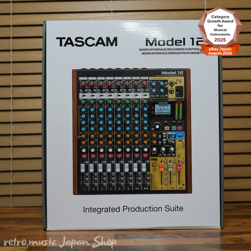 Tascam model all one - tascam, 12