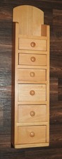 Wooden small chest 6 draws