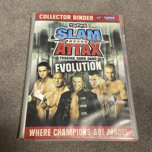Wwe slam attax - wwe,