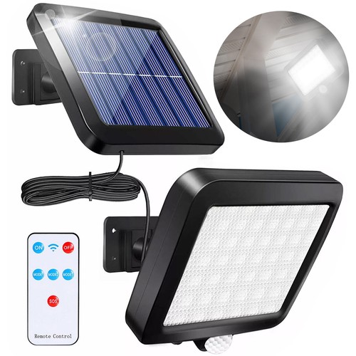 Solar power led pir - power,