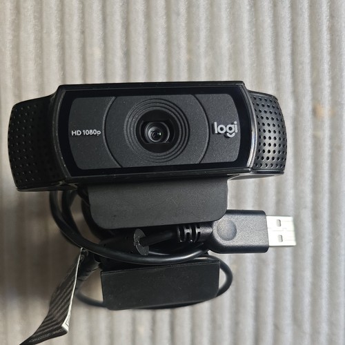 Logitech 1080p usb webcam - 1080p,