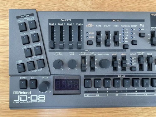 Roland boutique series - jd-08,