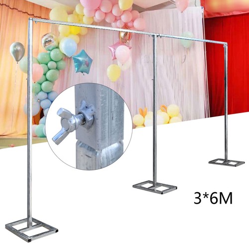 Wedding backdrop stage - 6m, 3m
