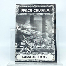 Space Crusade Mission Book -