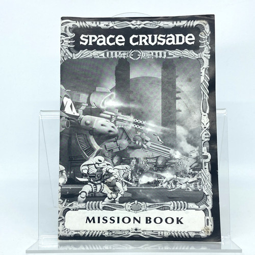 Space crusade mission book - book,