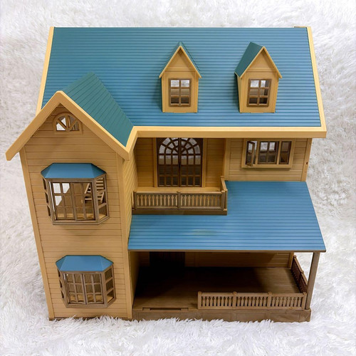 Sylvanian families big house - sylvanian,