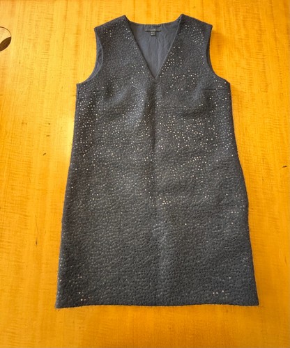 Cos wool sequin mini shift - sequin,