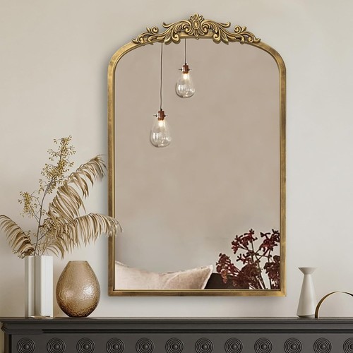 Gold vintage mirror x 48 - gold, 76