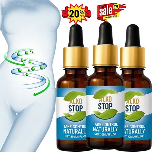 Alko stop drops natural herbal - drops,