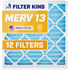 Filter King 20x25x1 Air Filter