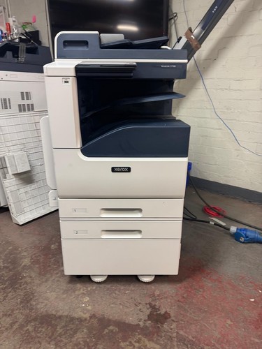 Xerox c7100 copier - xerox, miles