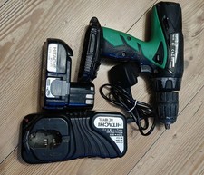 Hitachi DV 18DCL2 Cordless