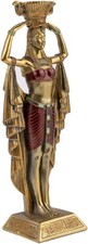 lachineuse - Cleopatra statue 22 cm - Egyptian decoration statue - Queen of Egy