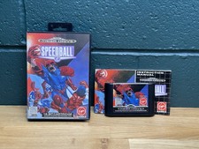 Speedball 2  - Sega Mega Drive - Complete PAL w/ Box & Manual *CIB*