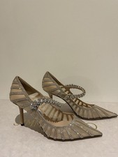 JIMMY CHOO HEEL POINTY PUMPS -