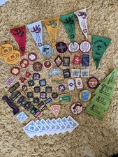 Vintage 1970s Scouts Camp