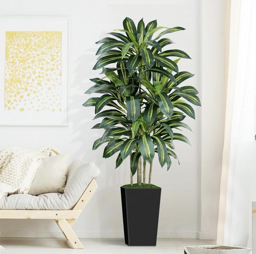 Artificial dracaena tree 150cm - artificial,