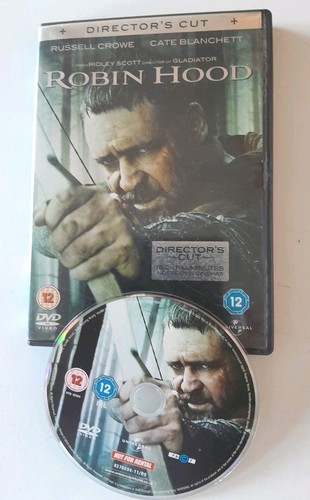 Robin hood disc - (dvd,, 2010)*disc