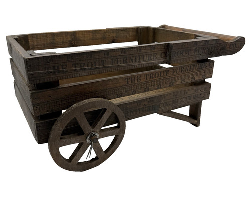 Vintage handmade yardstick - vintage,