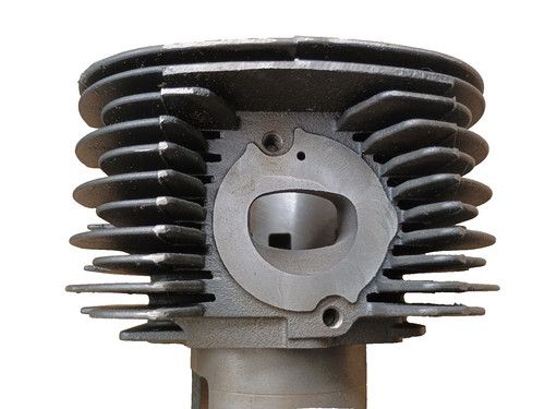 Piaggio ape cylinder cast - piaggio,