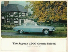 Jaguar 420G Grand Saloon USA