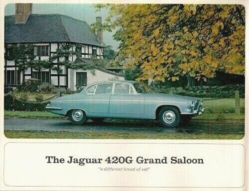 Jaguar 420g grand - 420g, saloon