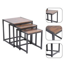 Industrial Nest Of Tables Set