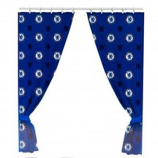 Chelsea FC Curtains 66' x 72' Bedroom Football Club New Gift Official Licensed